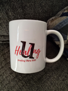 Healing Thru U Coffee Mug