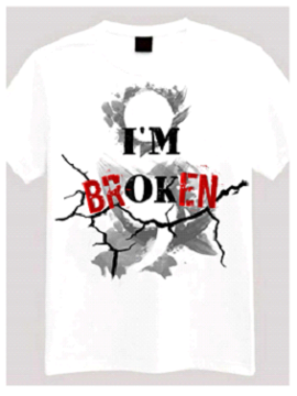 I'm Broken T-shirt